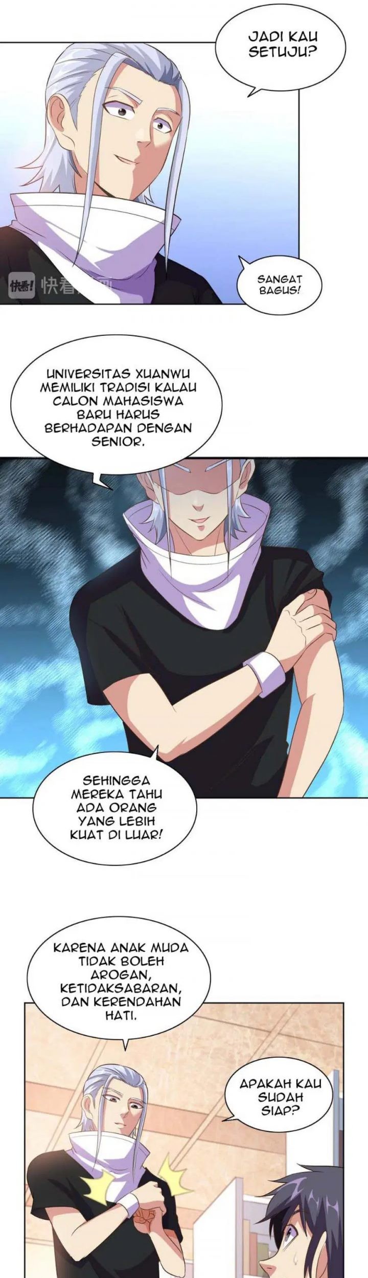Nine-years Obligation Cultivate Chapter 25 Gambar 20