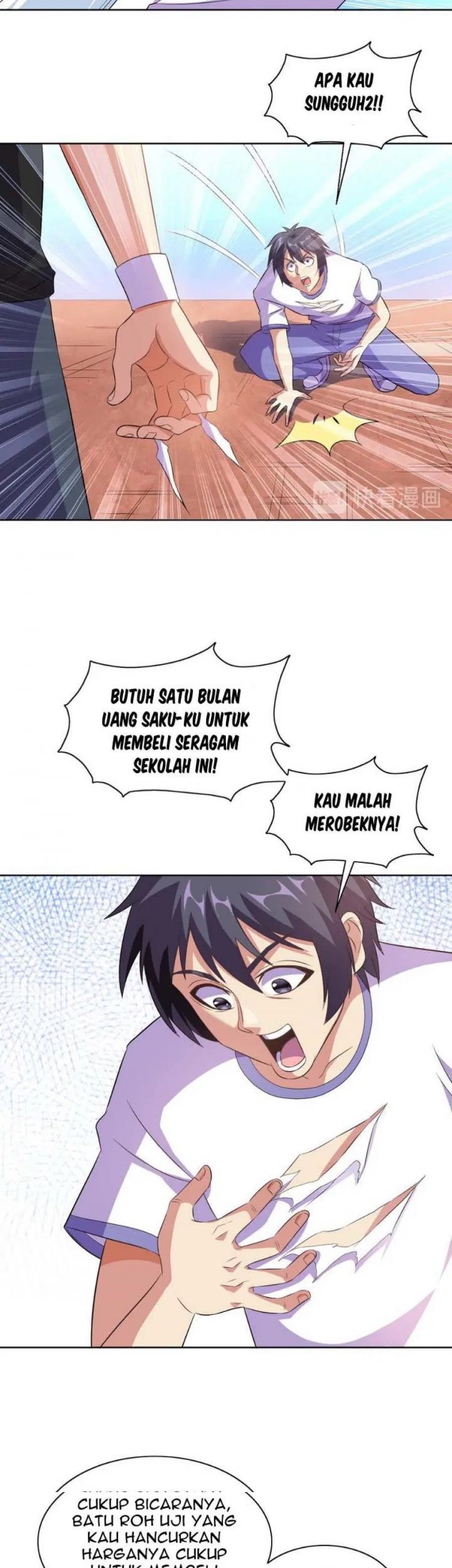 Nine-years Obligation Cultivate Chapter 25 Gambar 22