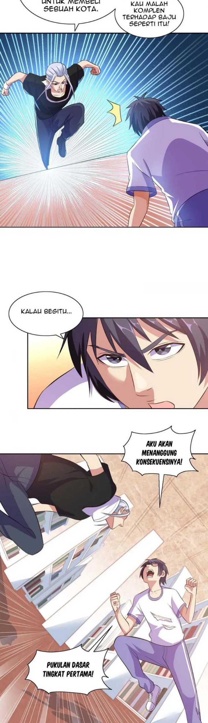 Nine-years Obligation Cultivate Chapter 25 Gambar 23