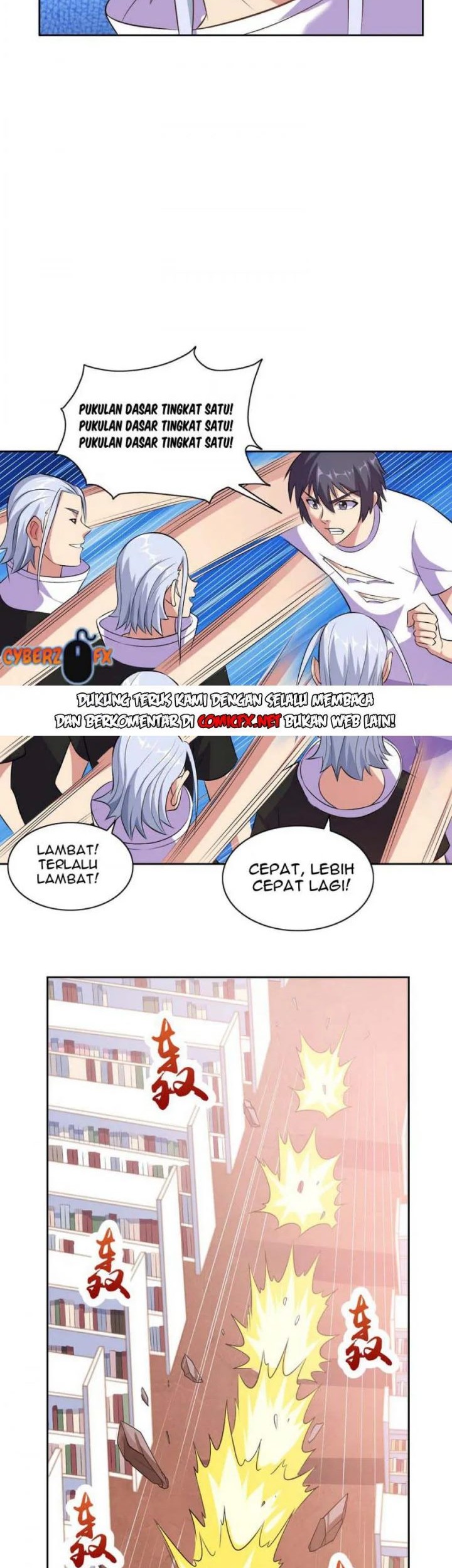 Nine-years Obligation Cultivate Chapter 25 Gambar 26