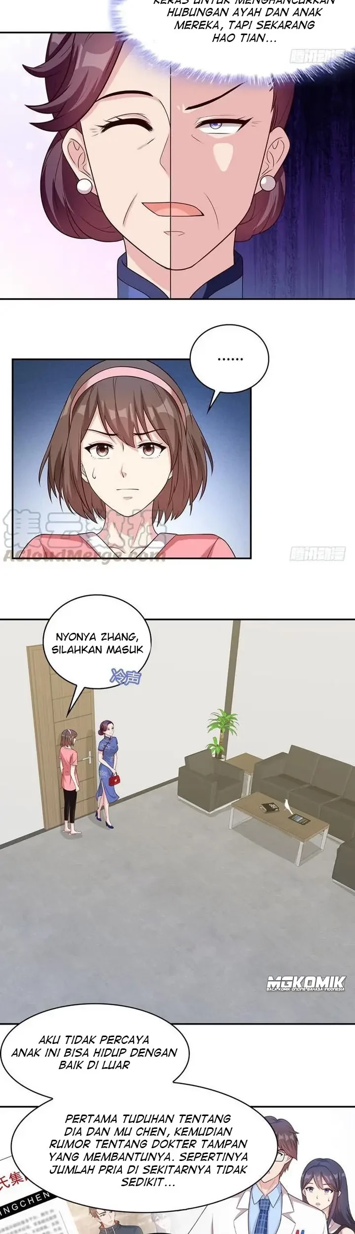 The Wife Contract and My Daughter’s Nanny Chapter 77 Gambar 5