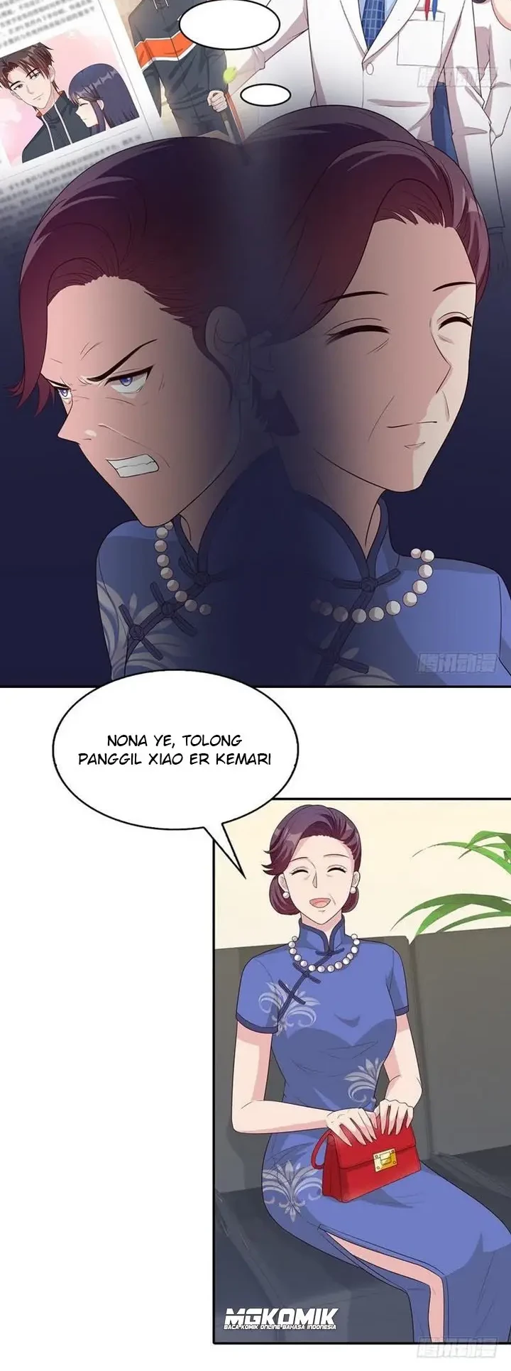 The Wife Contract and My Daughter’s Nanny Chapter 77 Gambar 6