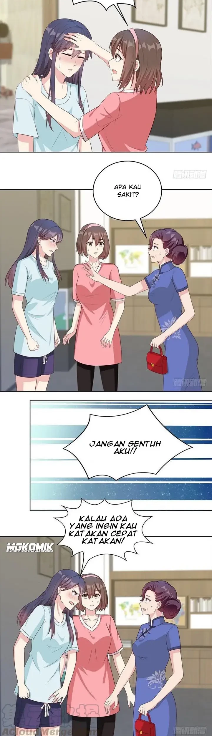 The Wife Contract and My Daughter’s Nanny Chapter 77 Gambar 8