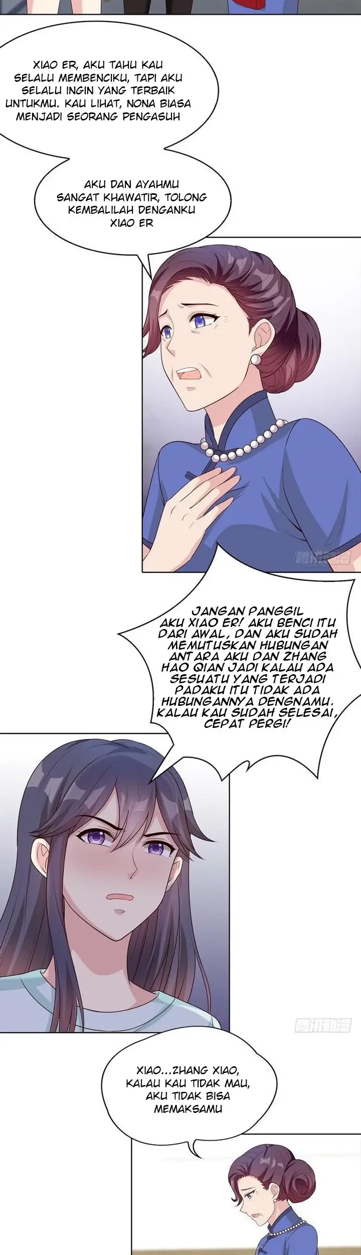 The Wife Contract and My Daughter’s Nanny Chapter 77 Gambar 9