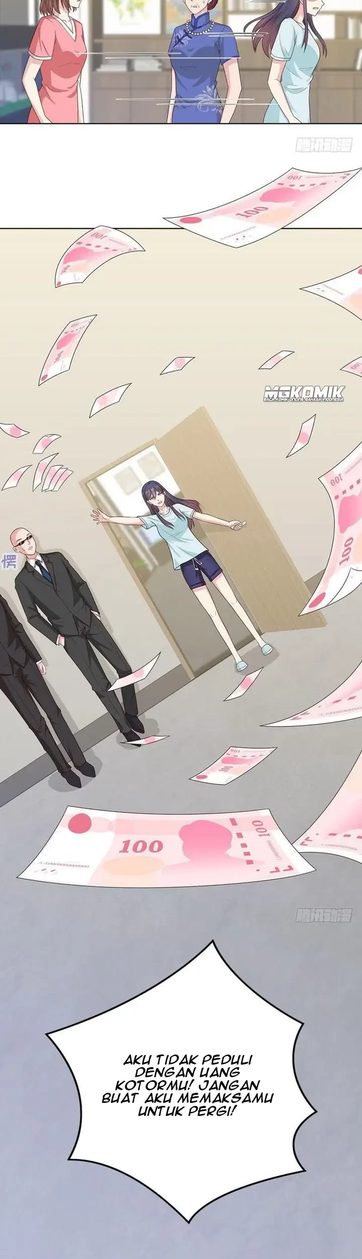 The Wife Contract and My Daughter’s Nanny Chapter 77 Gambar 11