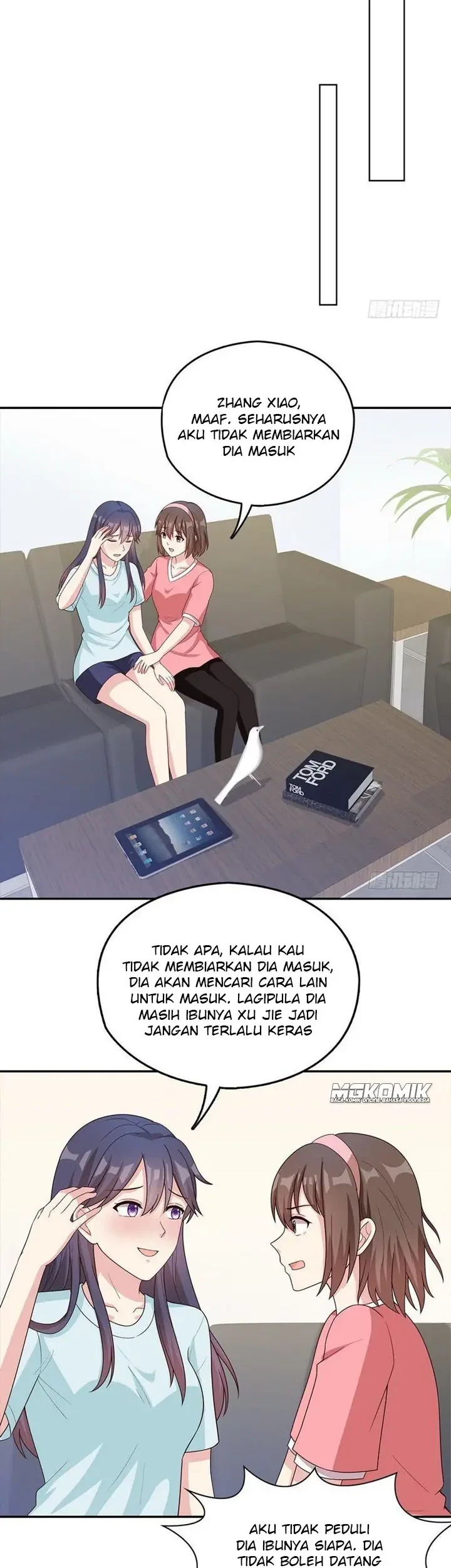 The Wife Contract and My Daughter’s Nanny Chapter 77 Gambar 14