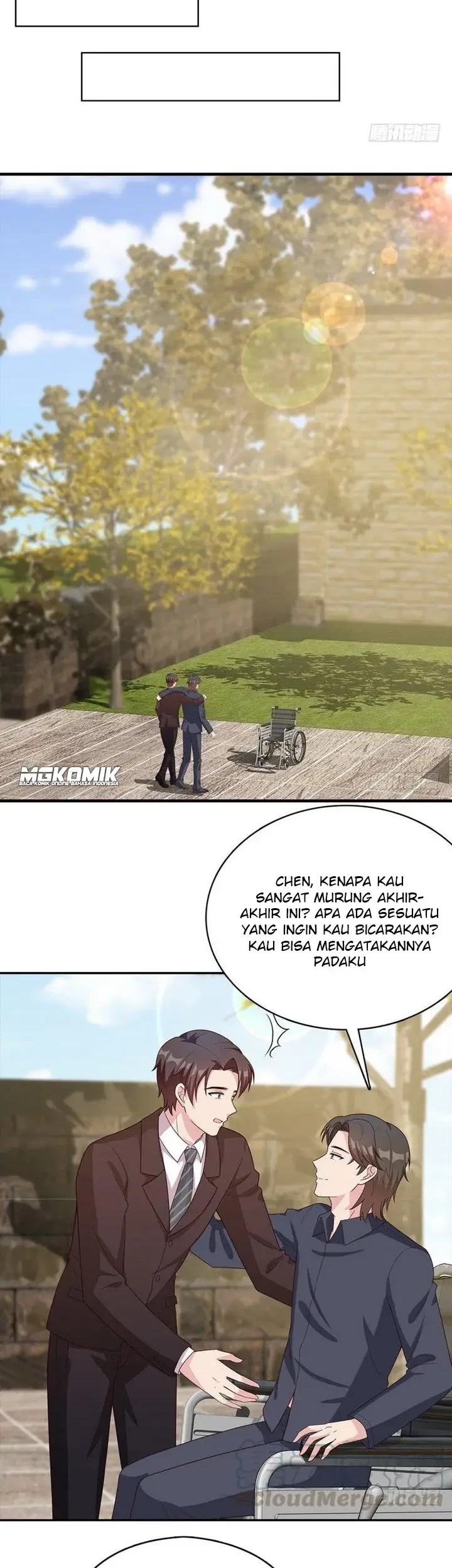 The Wife Contract and My Daughter’s Nanny Chapter 77 Gambar 16