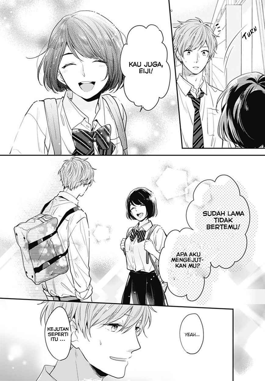 Koi wo Shiranai Bokutachi wa Chapter 08 Gambar 22