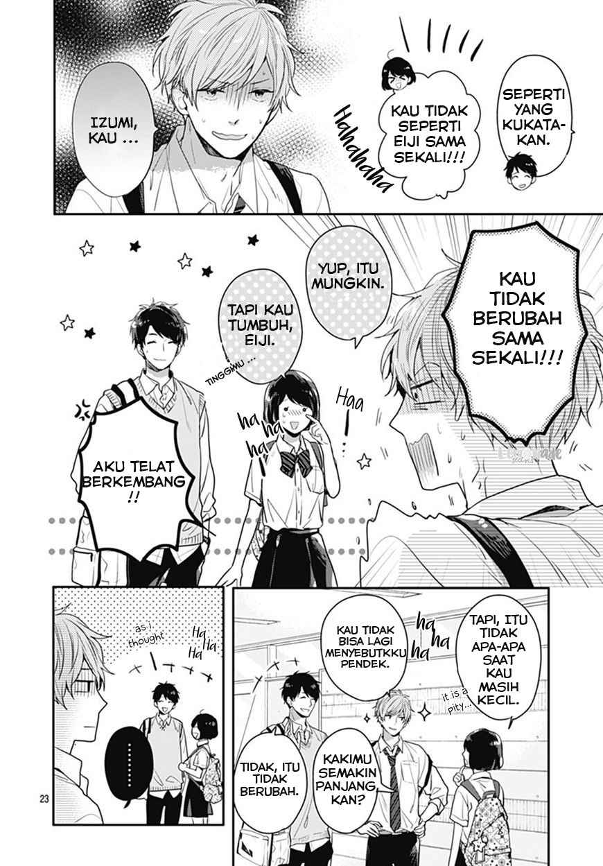 Koi wo Shiranai Bokutachi wa Chapter 08 Gambar 24