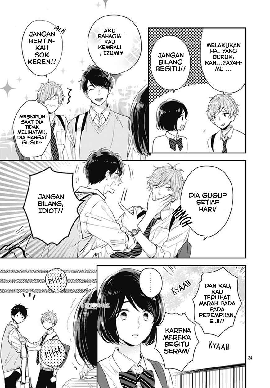 Koi wo Shiranai Bokutachi wa Chapter 08 Gambar 35