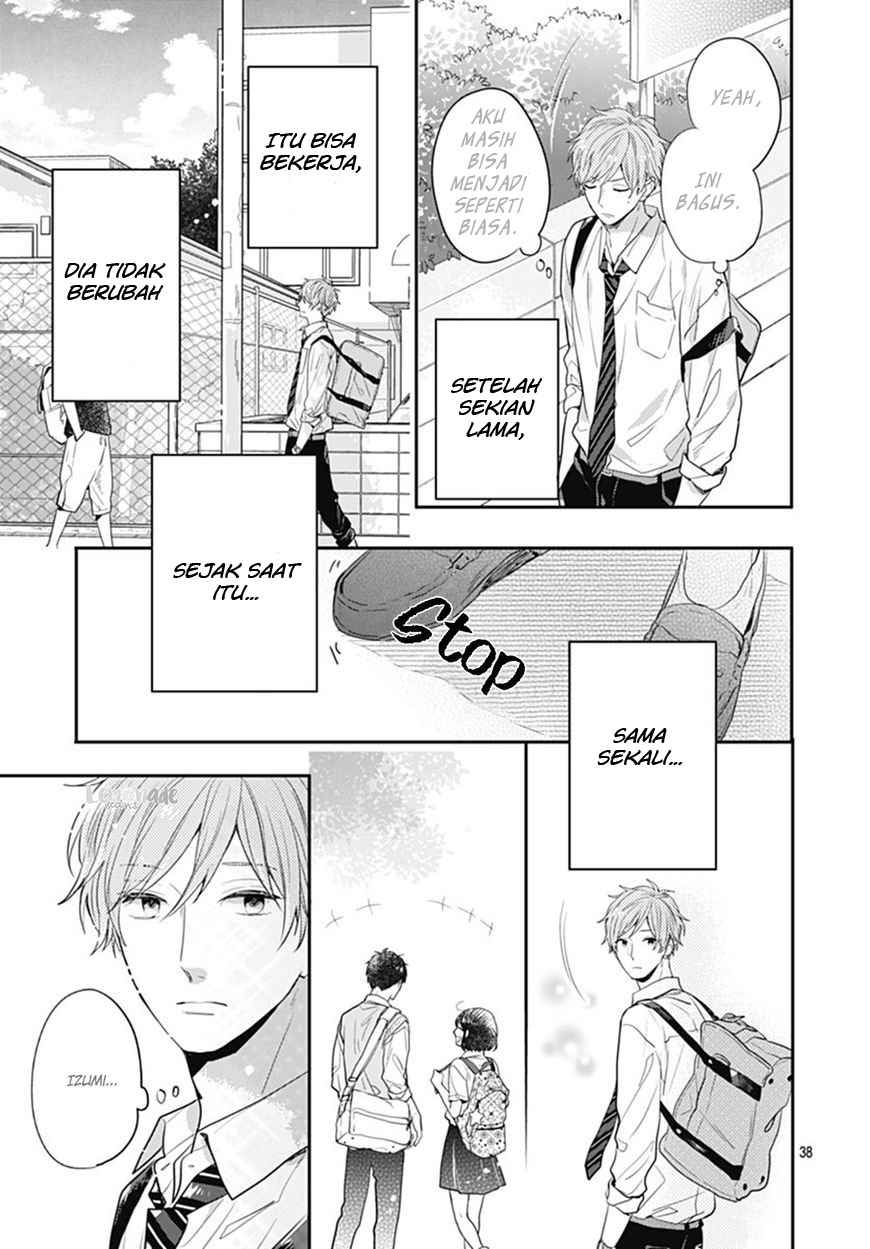 Koi wo Shiranai Bokutachi wa Chapter 08 Gambar 39