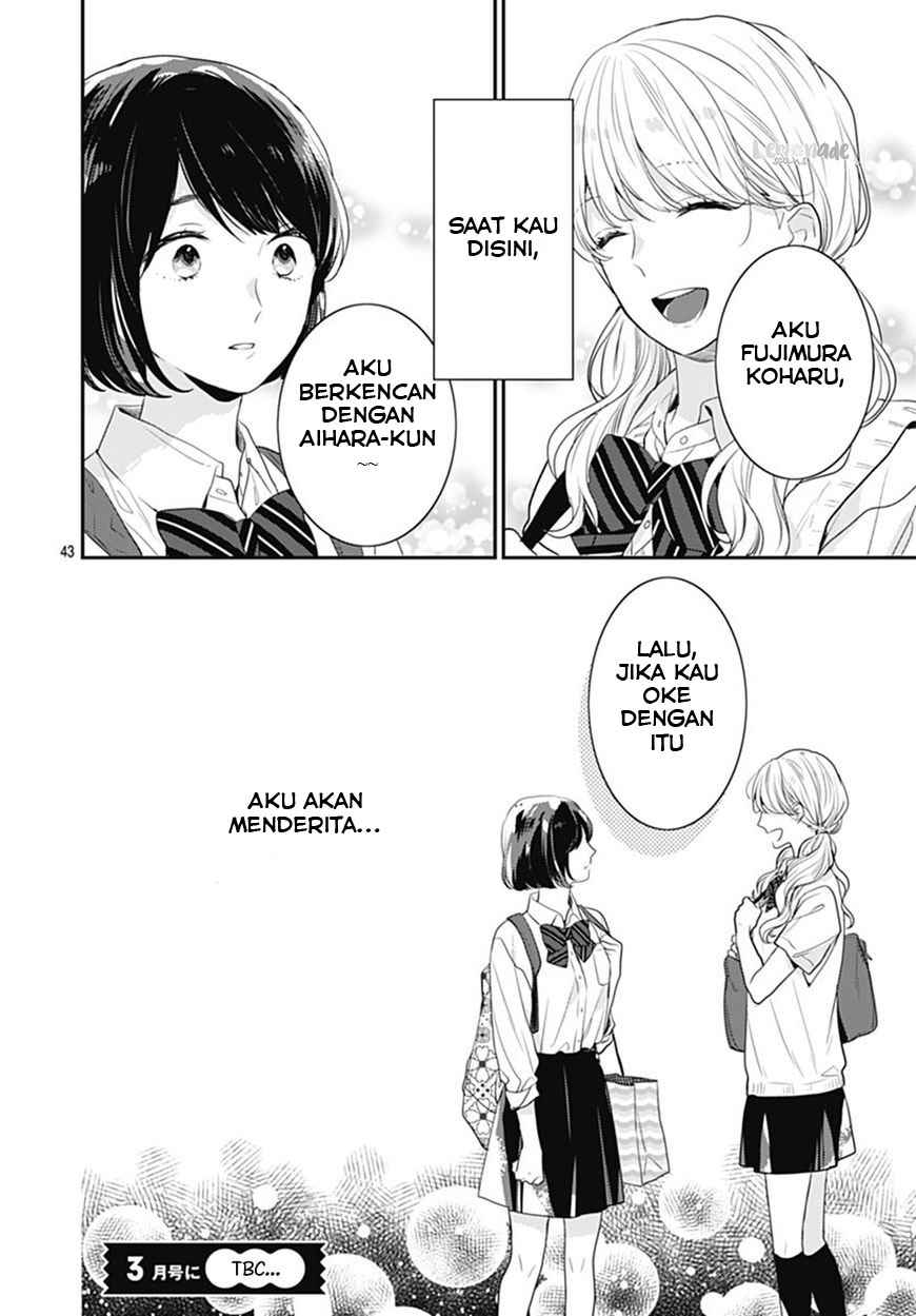 Koi wo Shiranai Bokutachi wa Chapter 08 Gambar 44