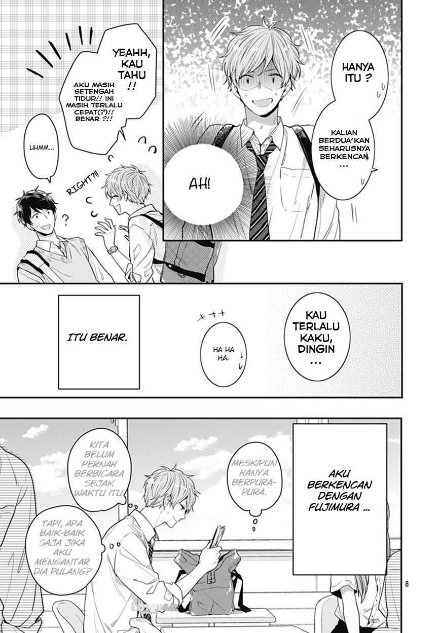 Koi wo Shiranai Bokutachi wa Chapter 08 Gambar 9