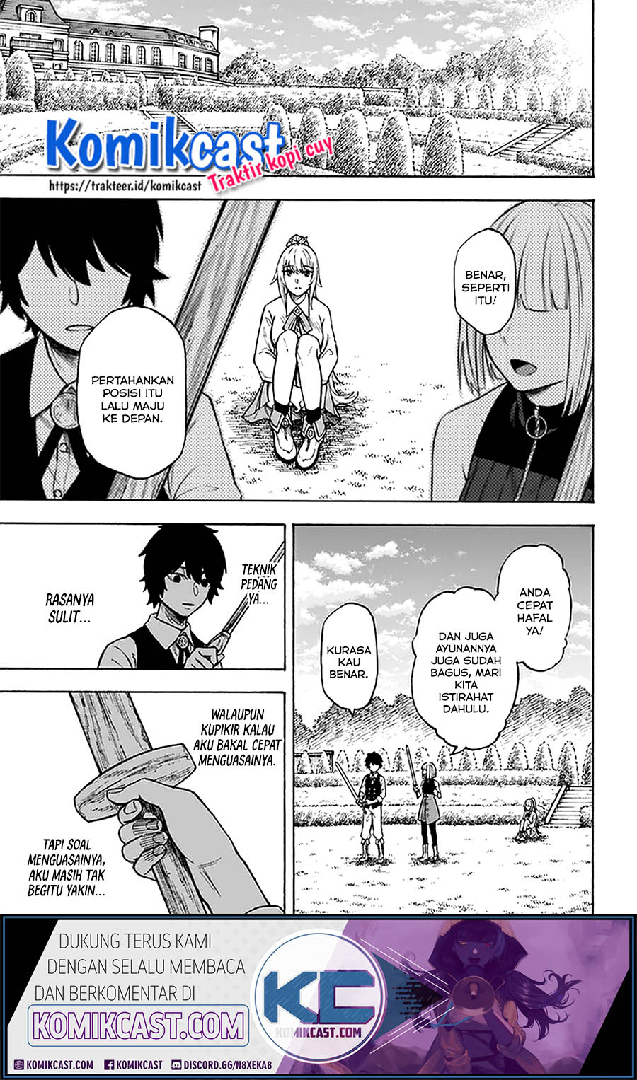 Nito no Taidana Isekai Shoukougun Chapter 12.2 Gambar 6