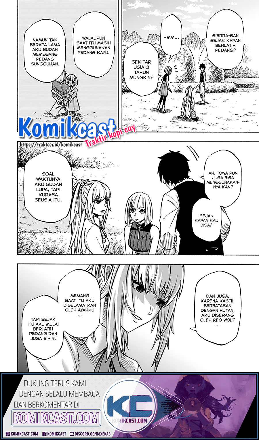 Nito no Taidana Isekai Shoukougun Chapter 12.2 Gambar 7