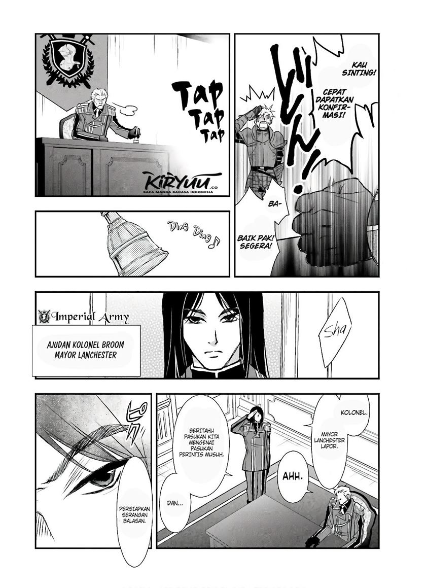 Shinigami ni Sodaterareta Shoujo wa Shikkoku no Tsurugi wo Mune ni Idaku Chapter 12 Gambar 13