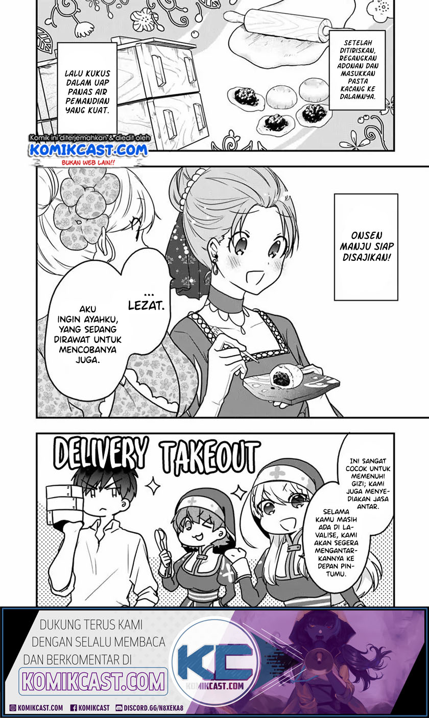 The Banished Villainess! Living the Leisurely Life of a Nun Making Revolutionary Church Food Chapter 17 Gambar 11