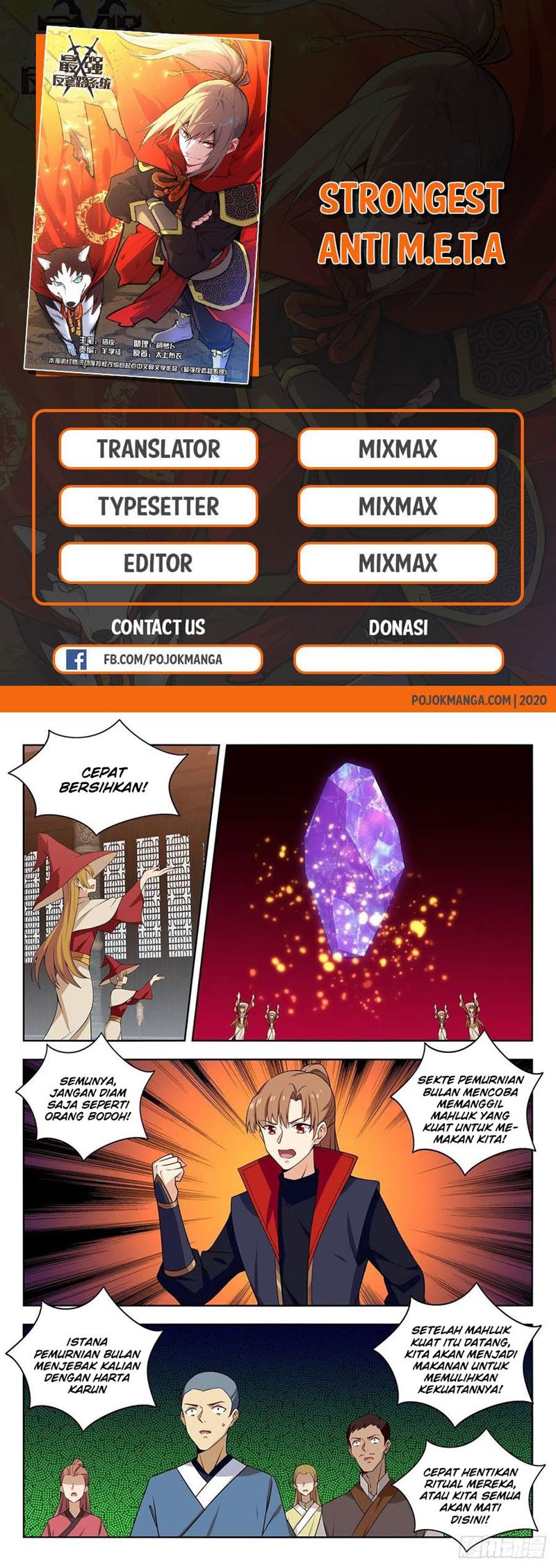 Baca Komik Strongest Anti M.E.T.A Chapter 343 Gambar 1