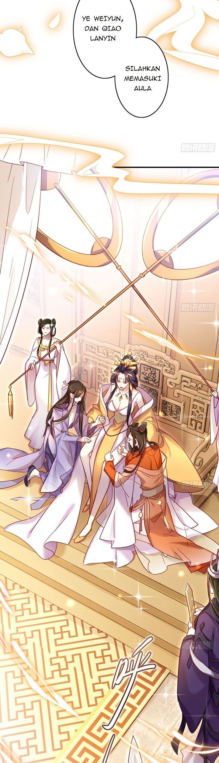 The Evil Girl Is the Emperor Chapter 17 Gambar 4