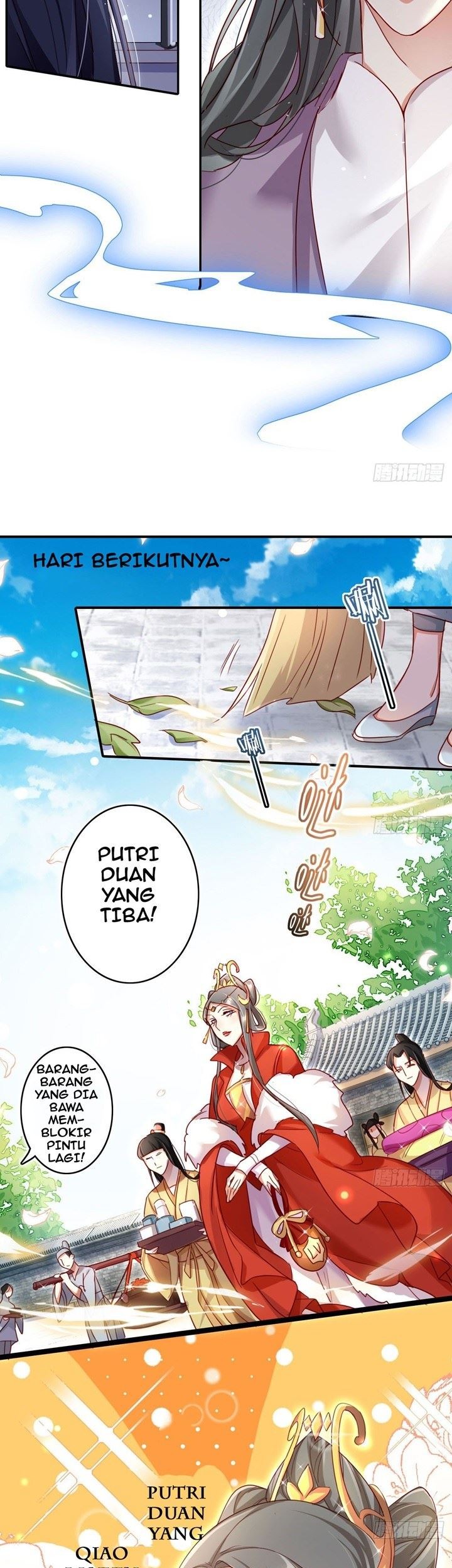 The Evil Girl Is the Emperor Chapter 16 Gambar 7