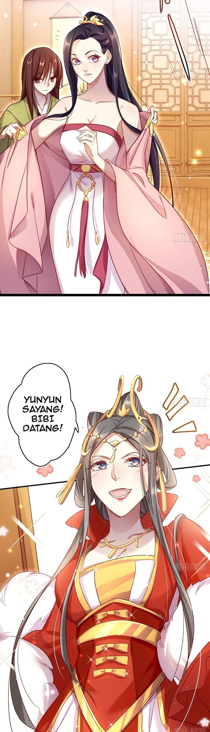 The Evil Girl Is the Emperor Chapter 16 Gambar 9