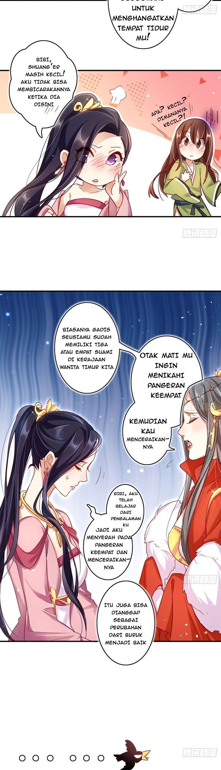 The Evil Girl Is the Emperor Chapter 16 Gambar 14