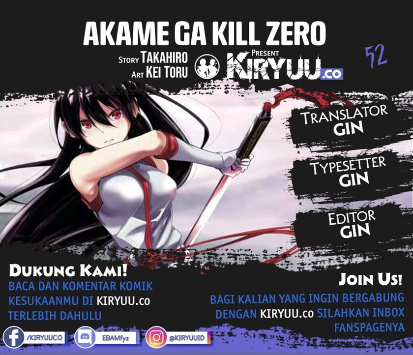 Baca Komik Akame ga Kill! Zero Chapter 52 Gambar 1