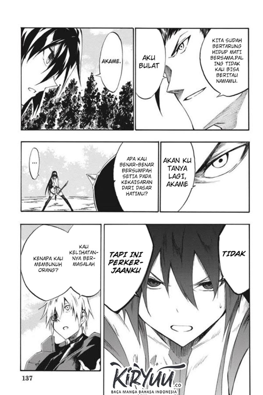 Akame ga Kill! Zero Chapter 52 Gambar 19