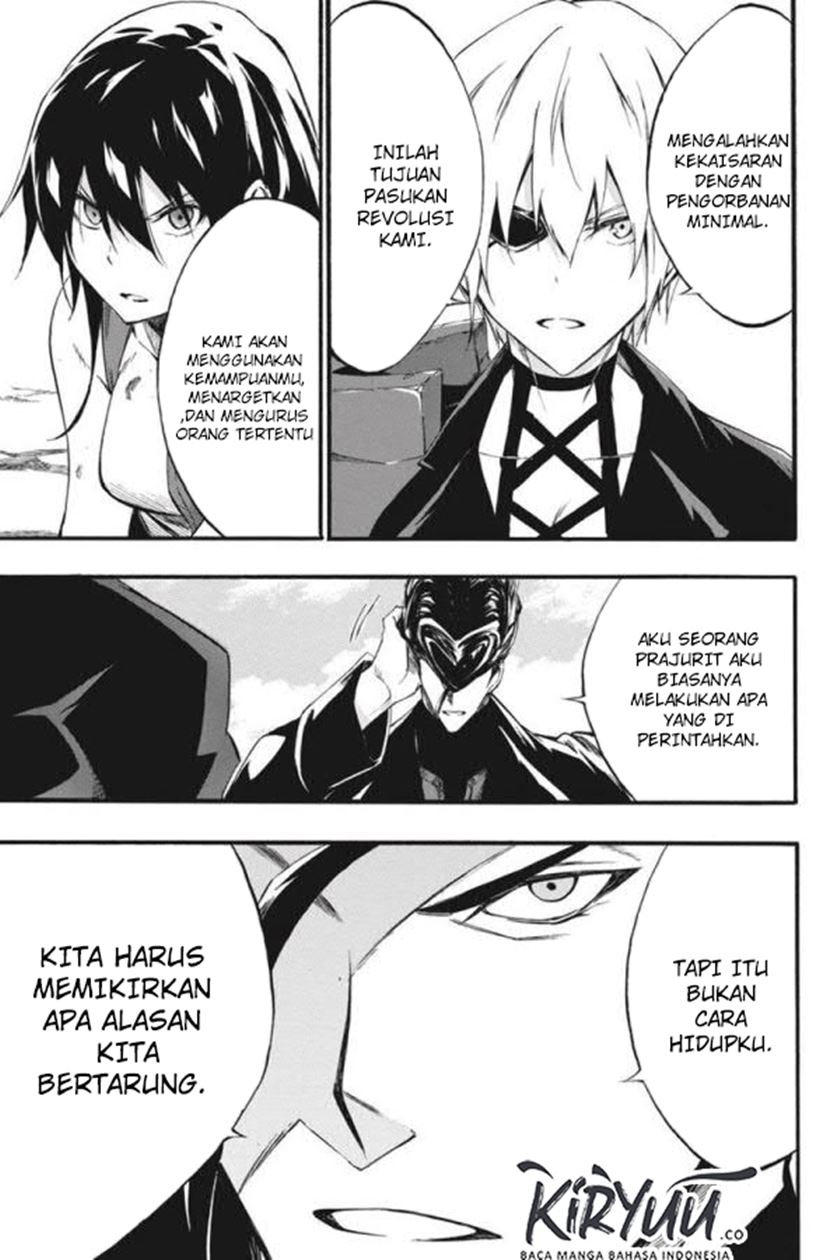 Akame ga Kill! Zero Chapter 52 Gambar 23