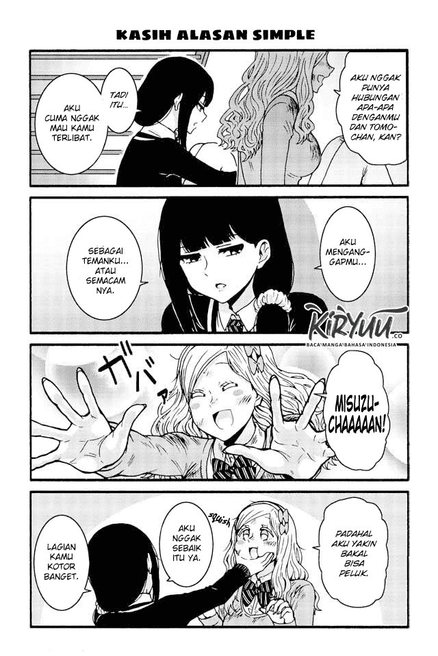 Tomo-chan wa Onnanoko! Chapter 521 Gambar 10