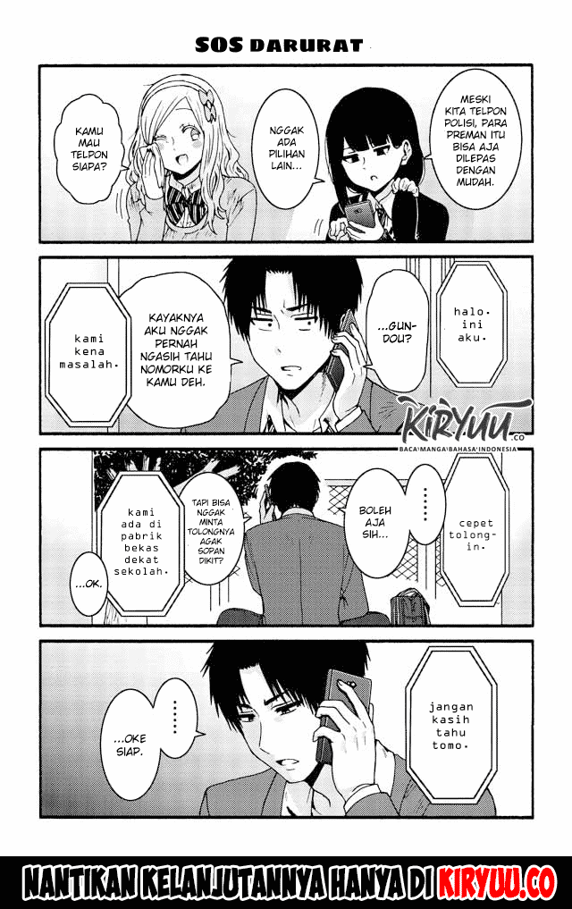 Tomo-chan wa Onnanoko! Chapter 521 Gambar 11