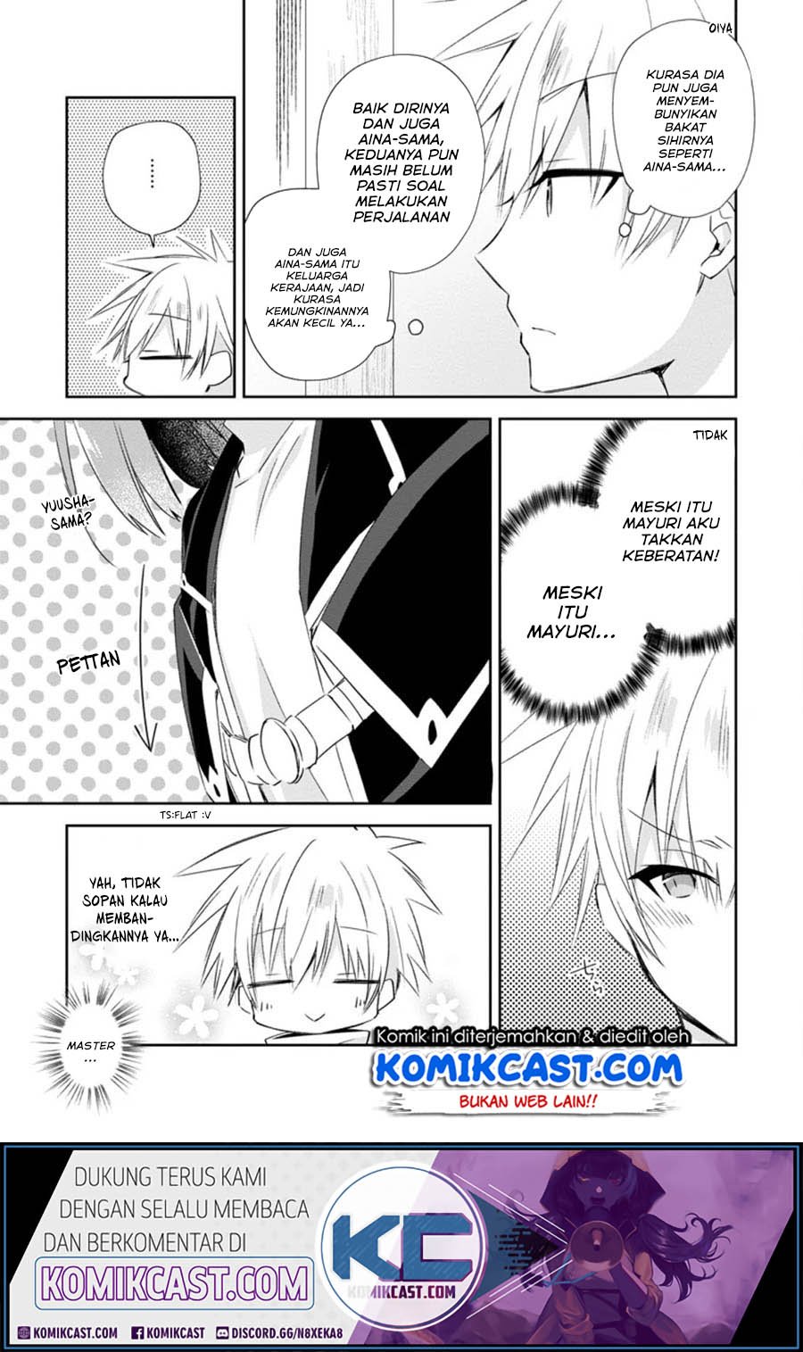 Baca  Yuusha Densetsu no Uragawa de Ore wa Eiyuu Densetsu o Tsukurimasu: Oudou Goroshi no Eiyuutan Chapter 10.3 Gambar 2