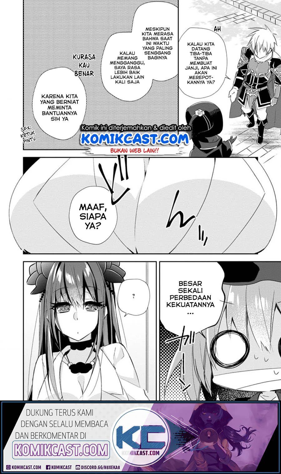 Yuusha Densetsu no Uragawa de Ore wa Eiyuu Densetsu o Tsukurimasu: Oudou Goroshi no Eiyuutan Chapter 10.3 Gambar 3