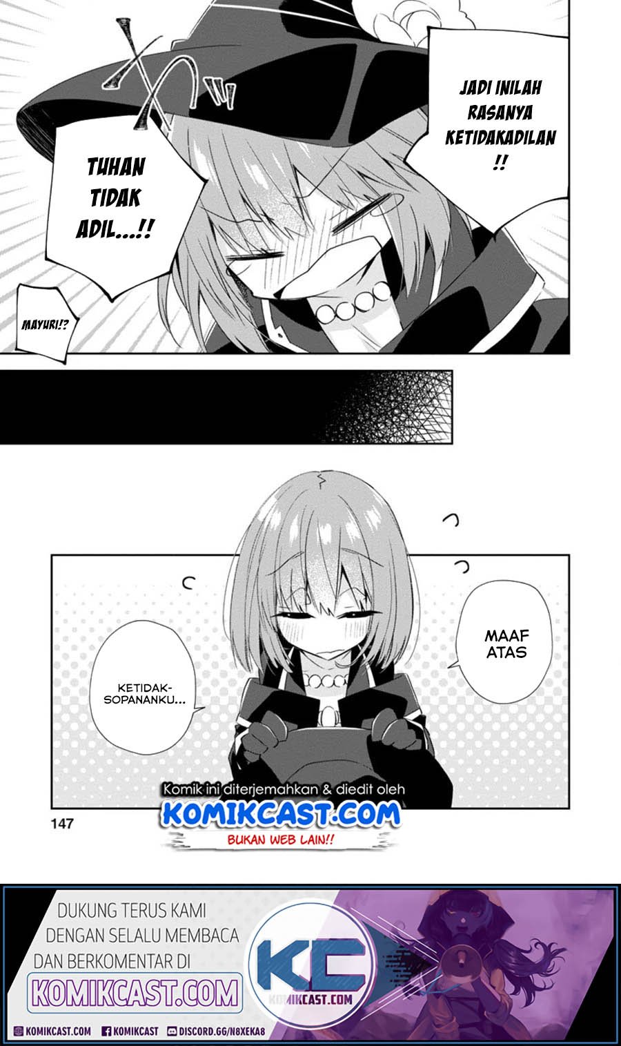 Yuusha Densetsu no Uragawa de Ore wa Eiyuu Densetsu o Tsukurimasu: Oudou Goroshi no Eiyuutan Chapter 10.3 Gambar 4
