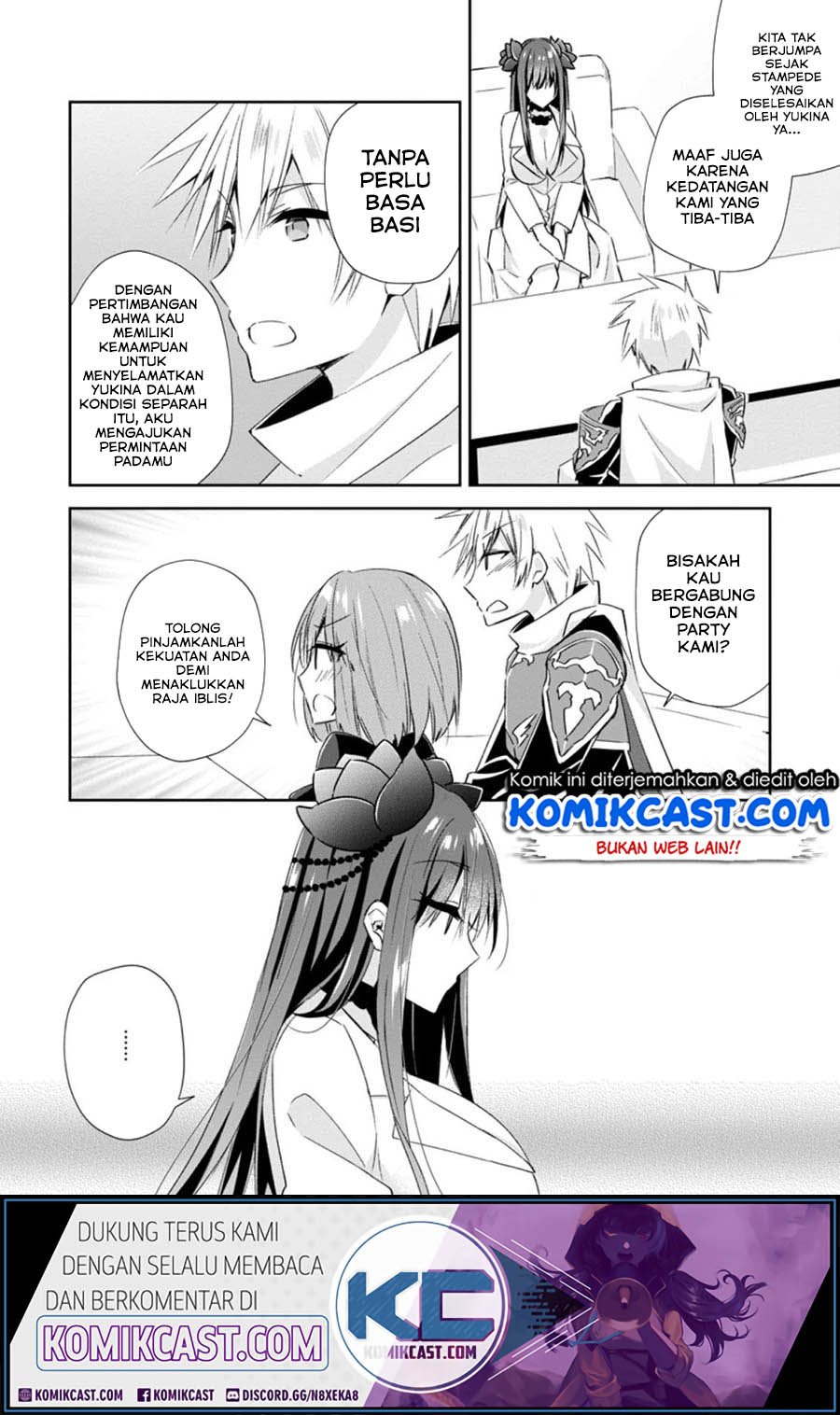 Yuusha Densetsu no Uragawa de Ore wa Eiyuu Densetsu o Tsukurimasu: Oudou Goroshi no Eiyuutan Chapter 10.3 Gambar 5