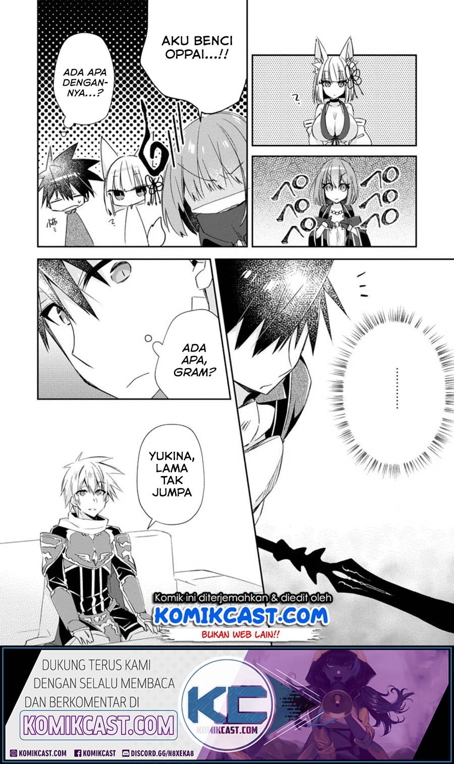 Yuusha Densetsu no Uragawa de Ore wa Eiyuu Densetsu o Tsukurimasu: Oudou Goroshi no Eiyuutan Chapter 10.3 Gambar 9