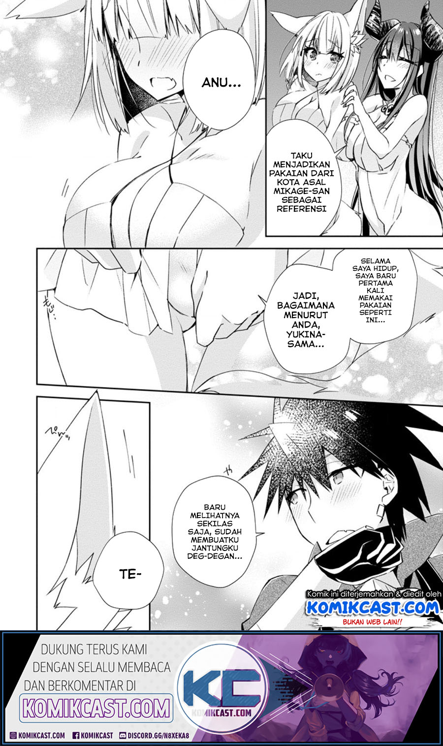 Baca Yuusha Densetsu no Uragawa de Ore wa Eiyuu Densetsu o Tsukurimasu: Oudou Goroshi no Eiyuutan Chapter 10.2 Gambar 2