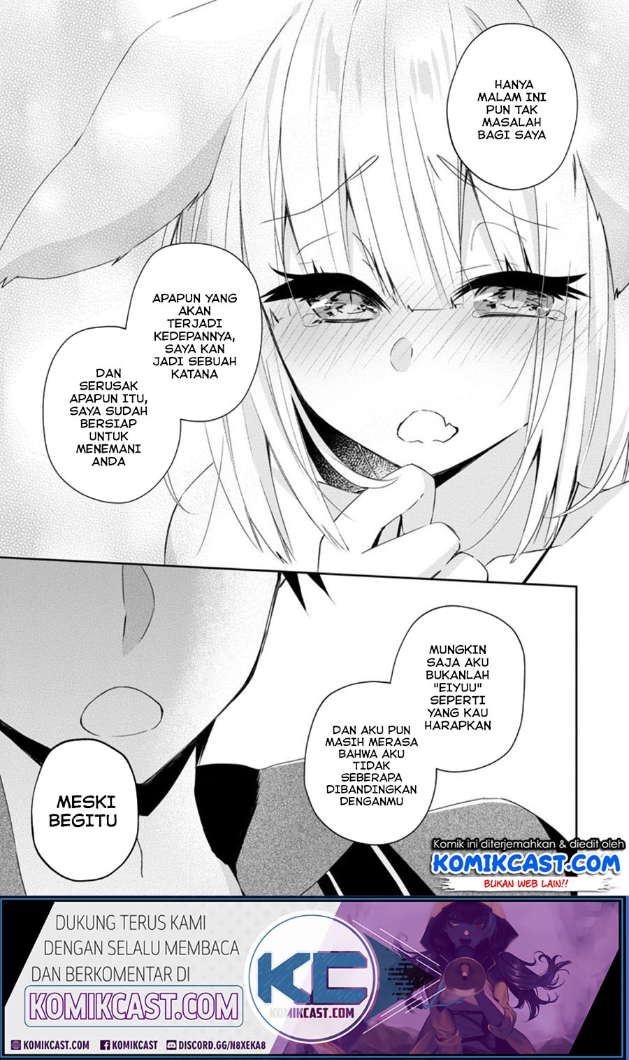 Yuusha Densetsu no Uragawa de Ore wa Eiyuu Densetsu o Tsukurimasu: Oudou Goroshi no Eiyuutan Chapter 10.2 Gambar 9