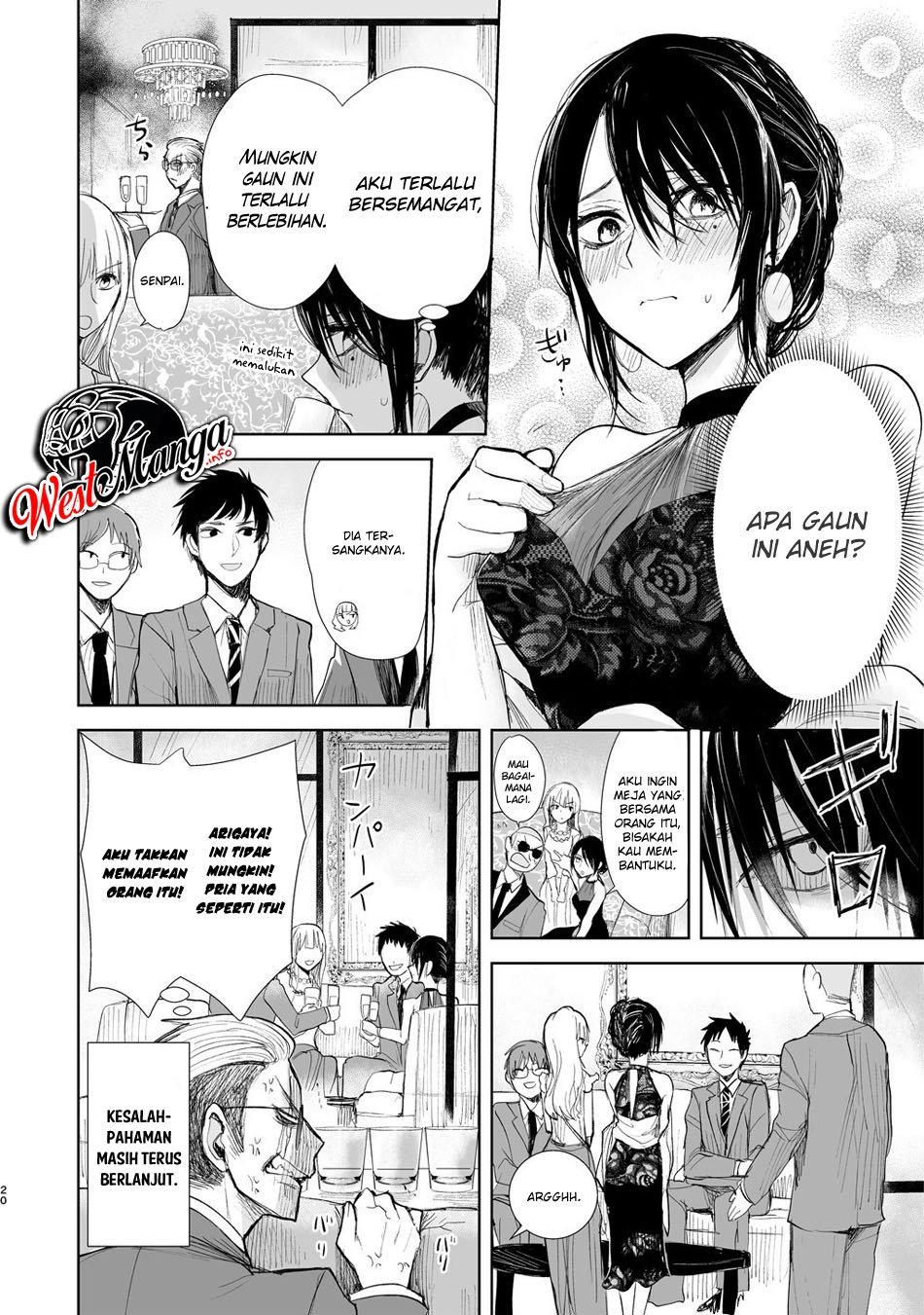 Yakuza to Metsuki no Warui Onna Keiji no Hanashi Chapter 03 Gambar 7