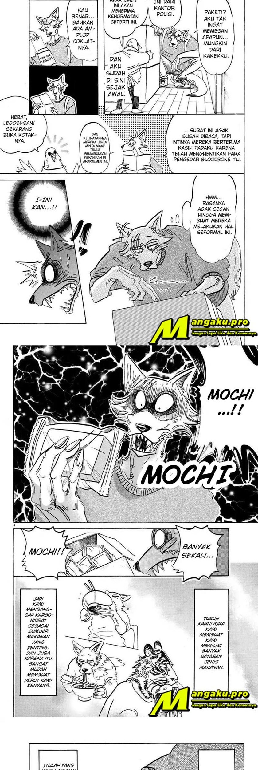 Beastars Chapter 115 Gambar 4