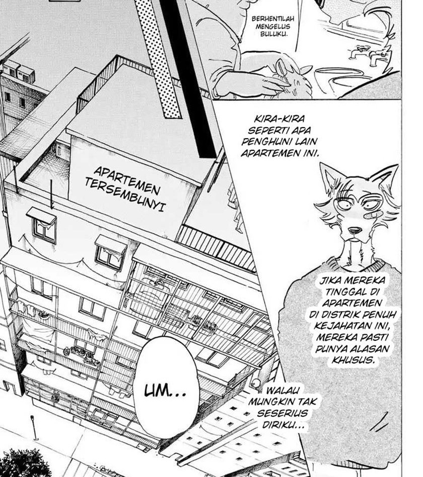 Beastars Chapter 115 Gambar 6