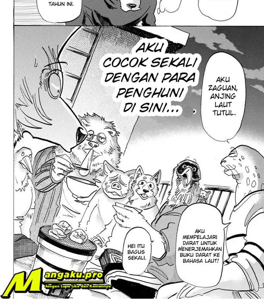 Beastars Chapter 115 Gambar 11