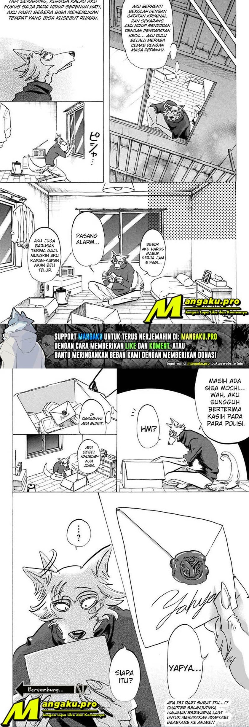 Beastars Chapter 115 Gambar 13