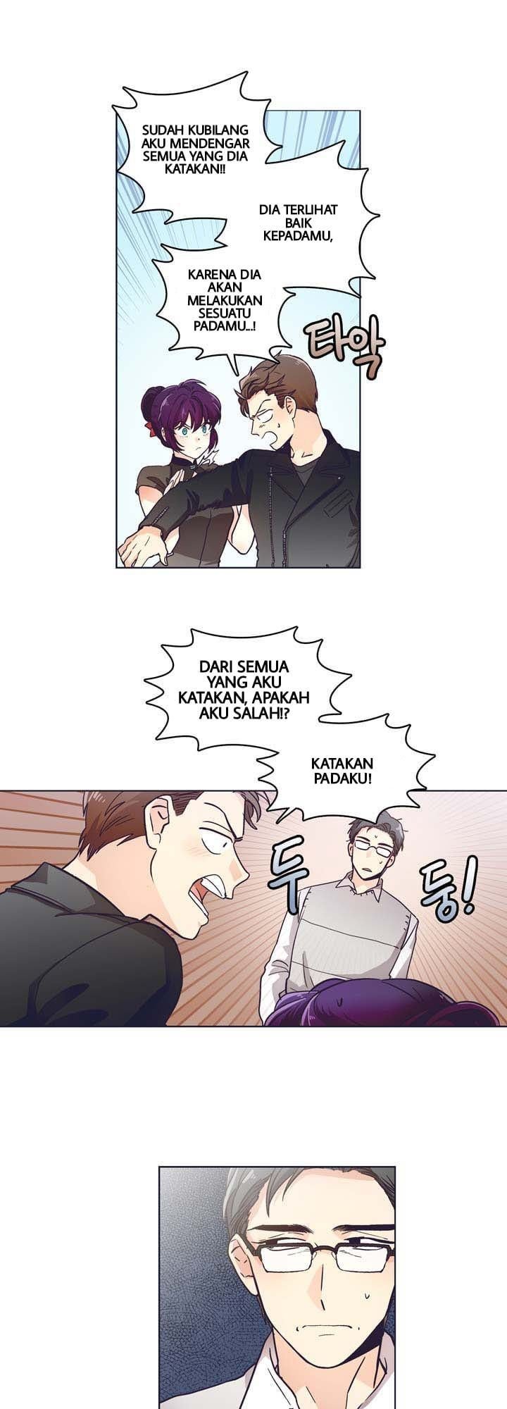 Pride Complex Chapter 08.2 Gambar 8
