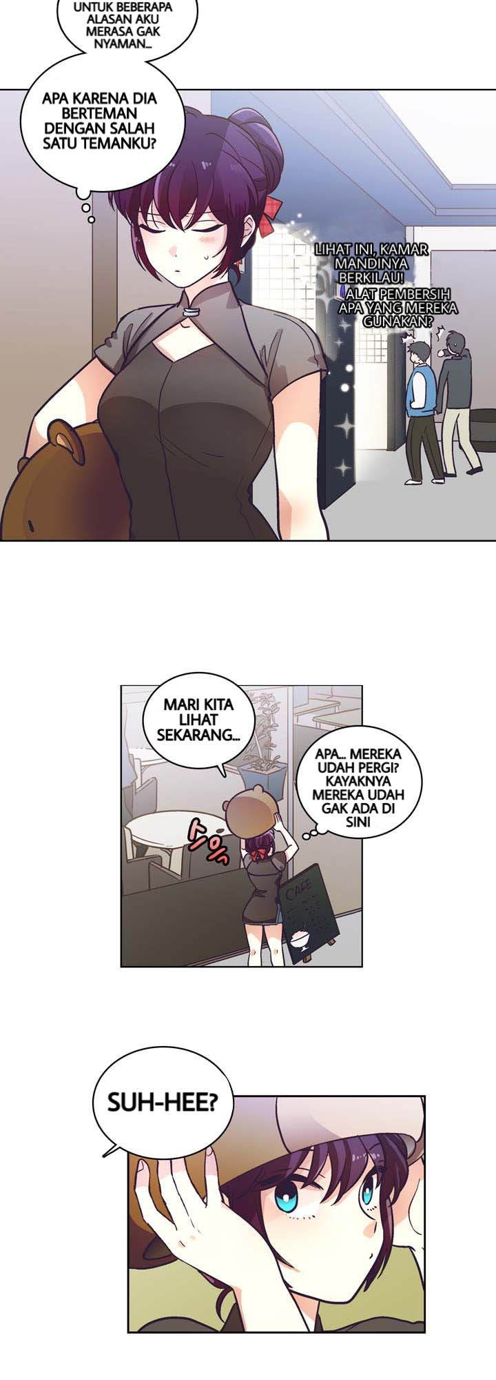 Pride Complex Chapter 08.1 Gambar 13