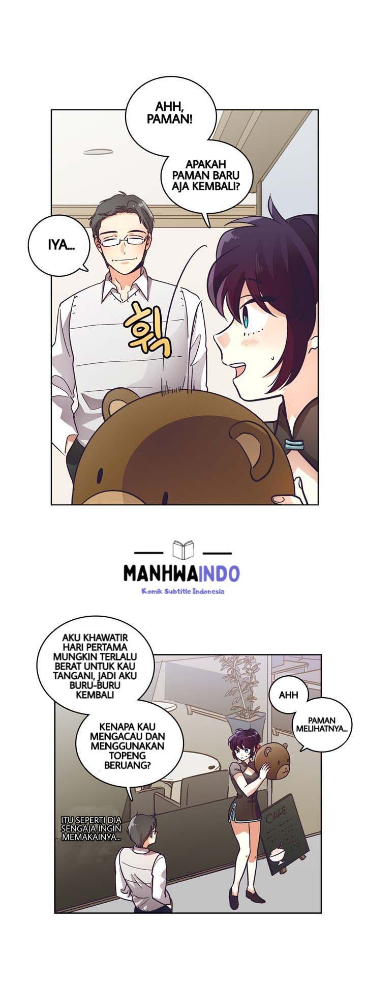 Pride Complex Chapter 08.1 Gambar 14