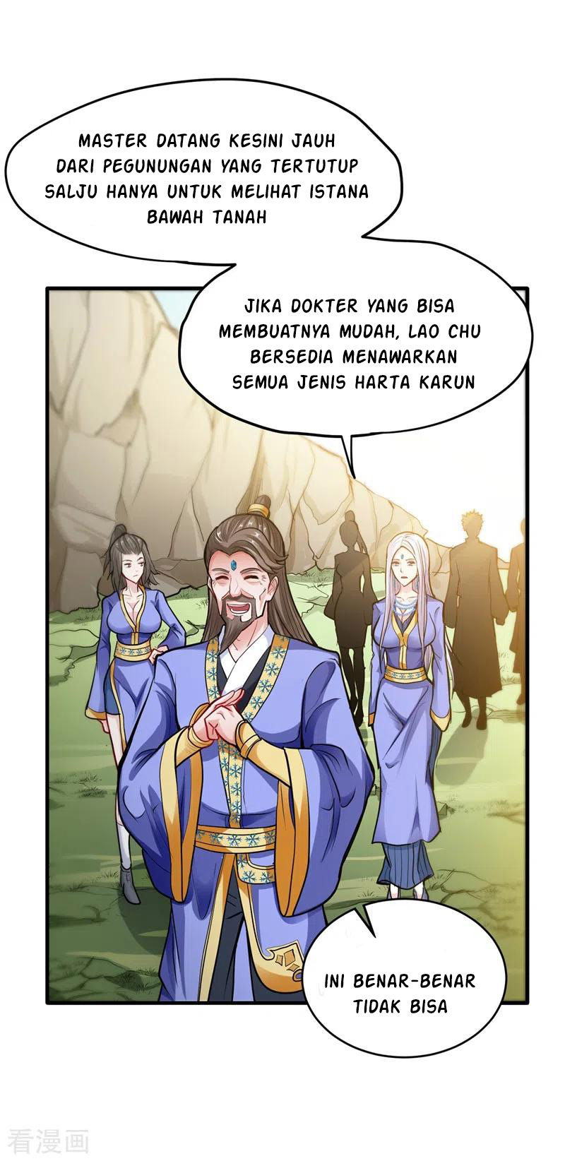 Strongest Divine Doctor Mixed City Chapter 142 Gambar 14