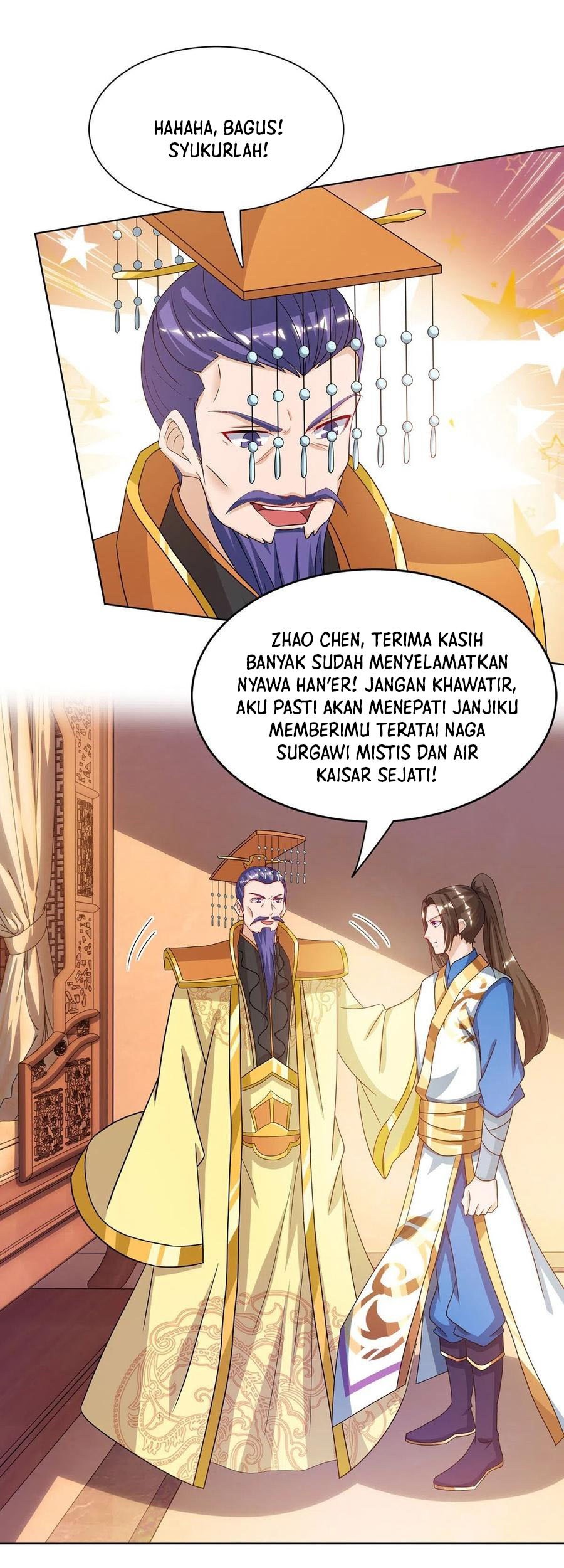 Dominate the Three Realms Chapter 119 Gambar 22