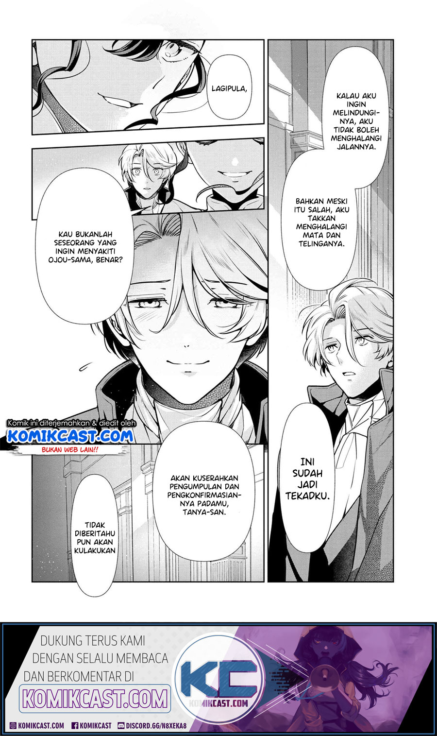 Koushaku Reijou no Tashinami Chapter 58 Gambar 23