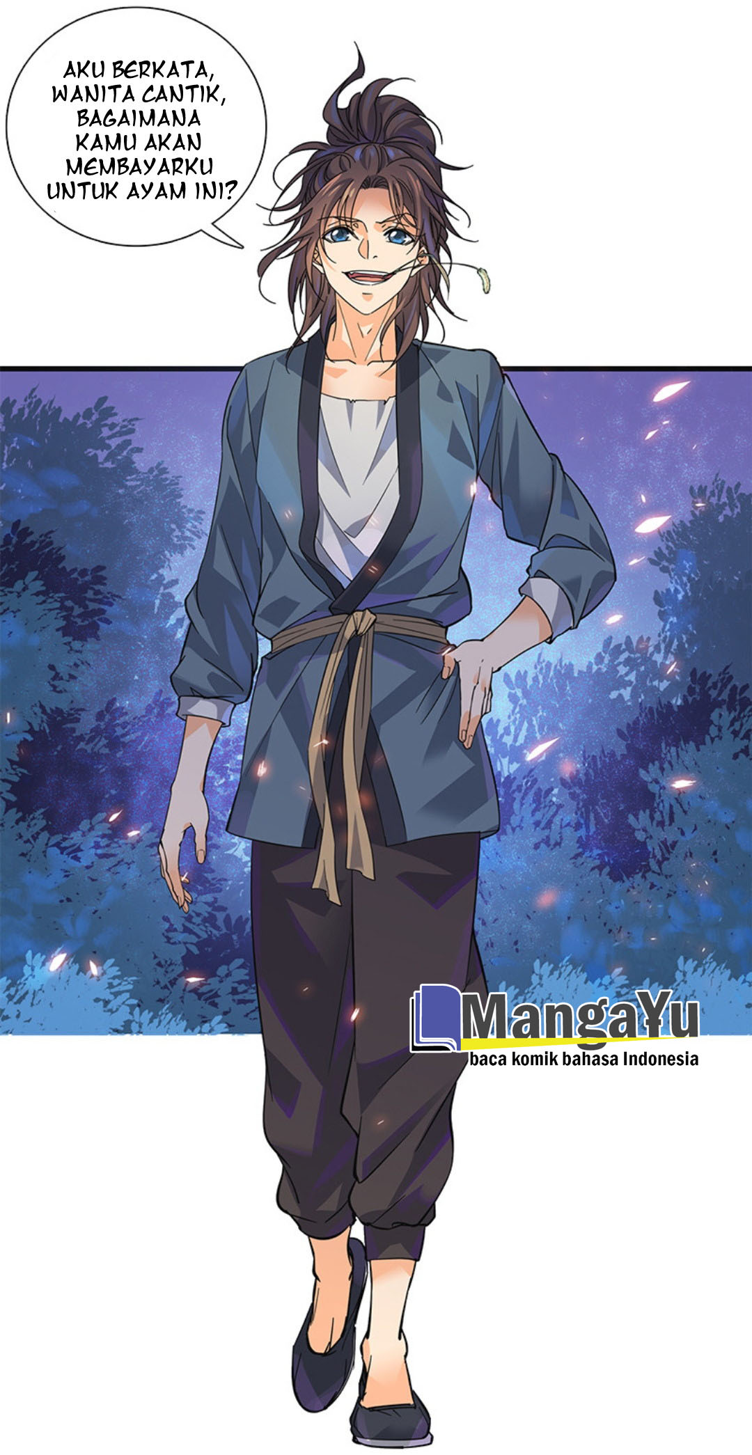 The Condor Heroes Chapter 02 Gambar 14